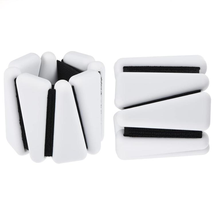 Moonchild Weight Bangles White
