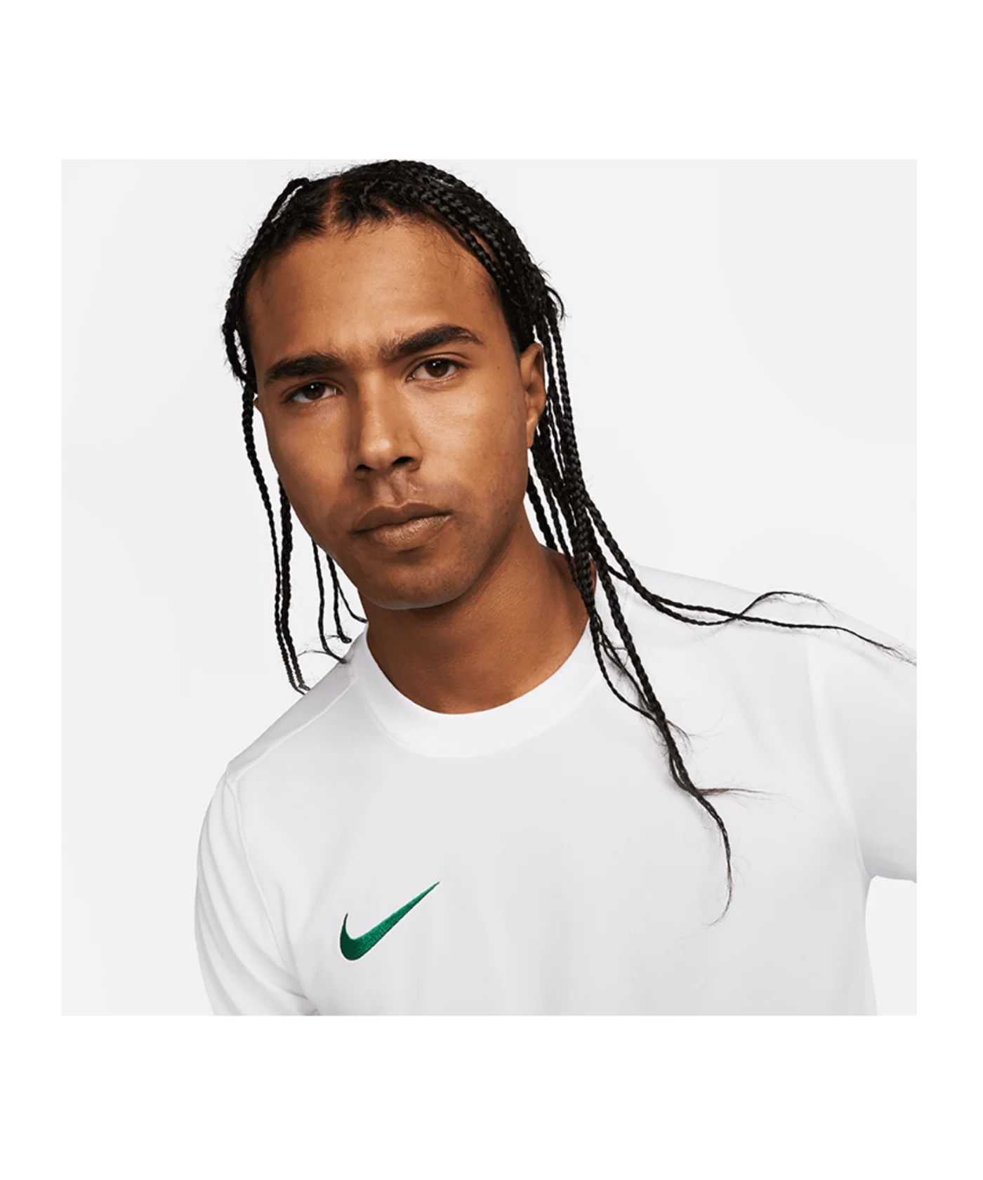 Nike Park VII Trikot Weiss Grün F101