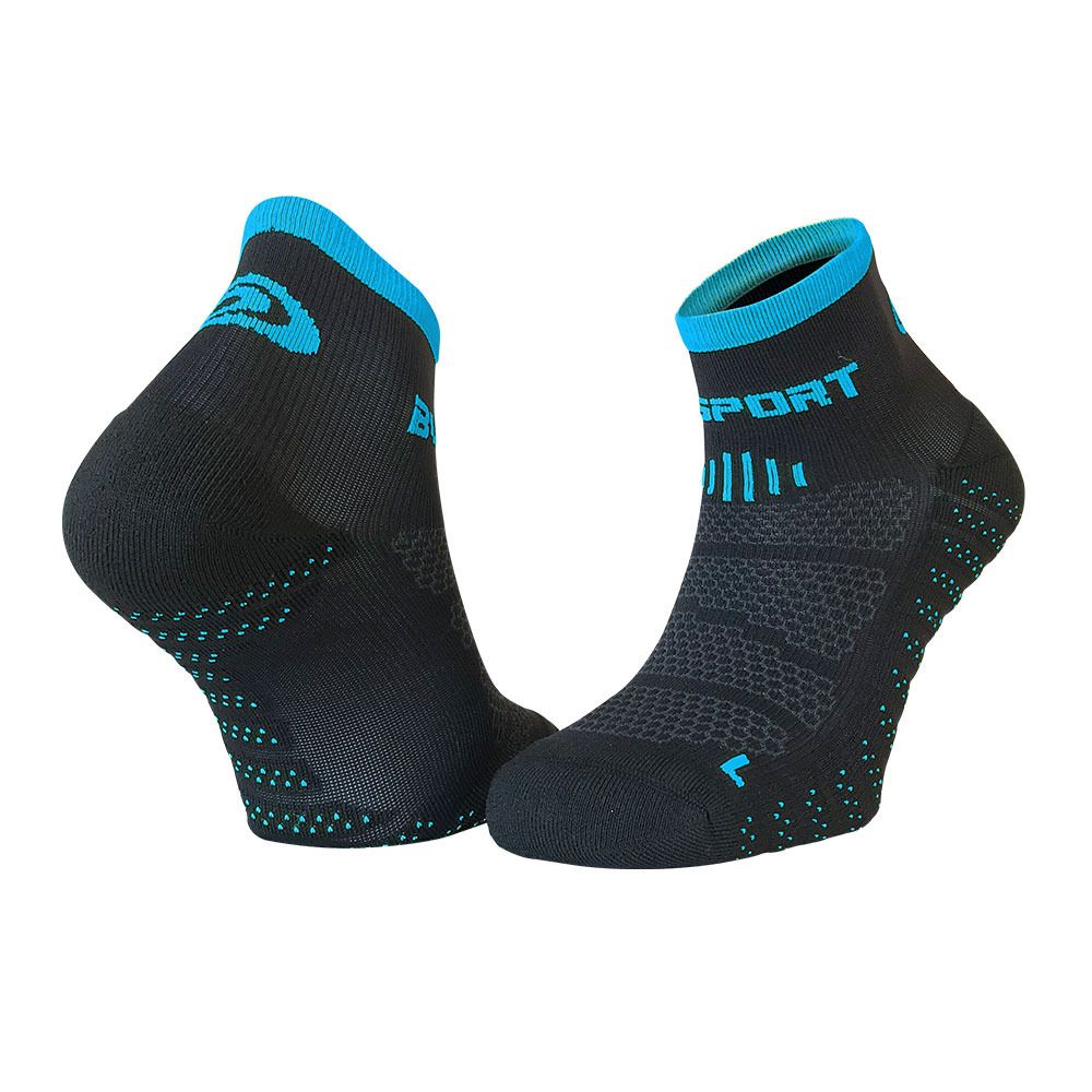 BV Sport SCR ONE EVO - Chaussettes noir/bleu