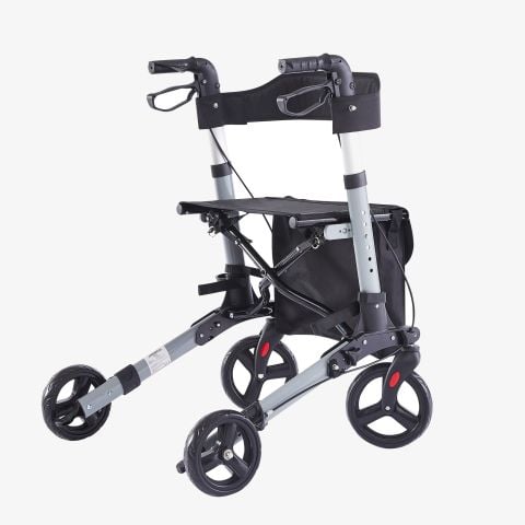 Alu Rollator Klappbar inkl. Einkaufstasche