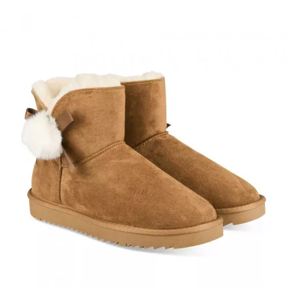 Bottines COGNAC PHILOV