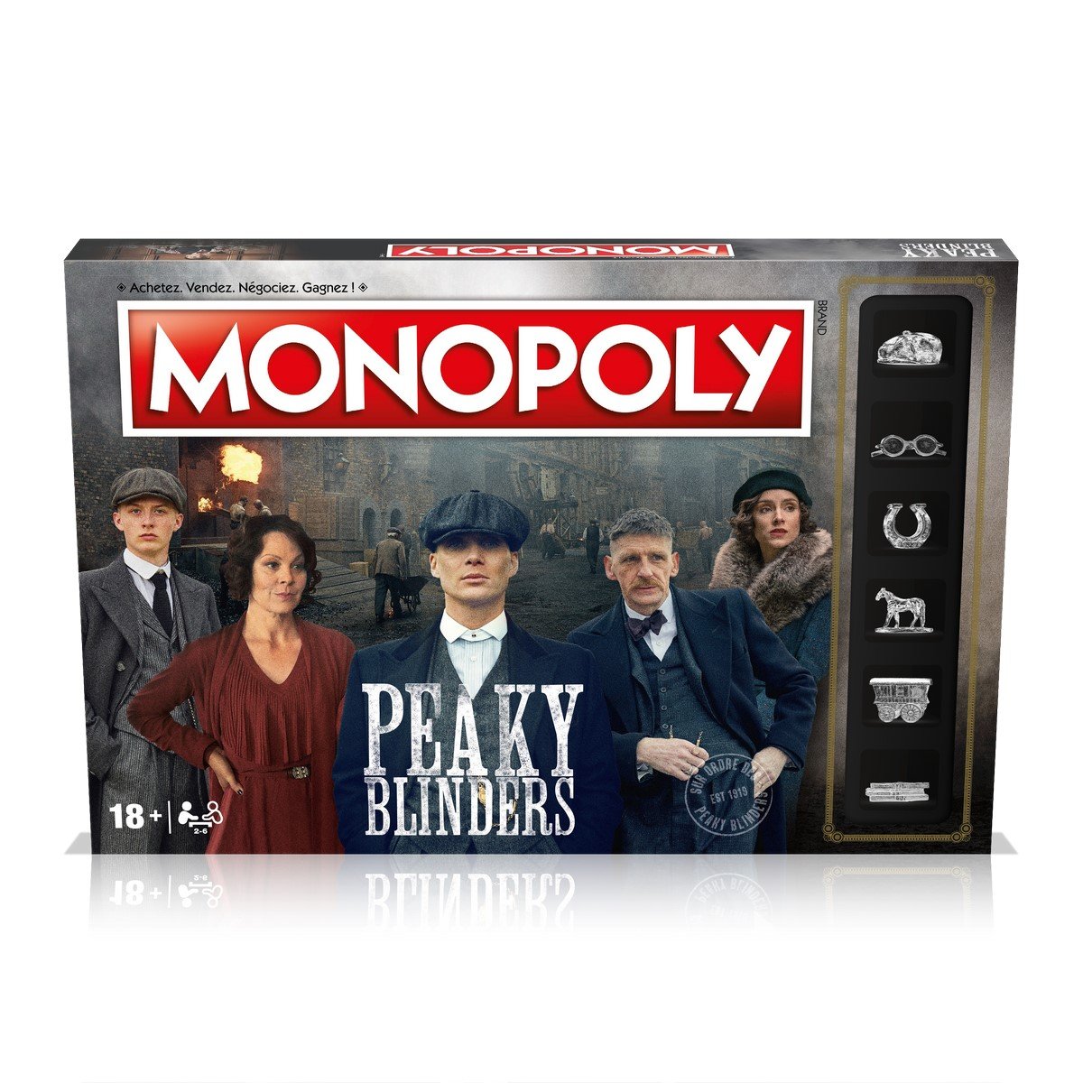 Jeu de société Monopoly Peaky Blinders