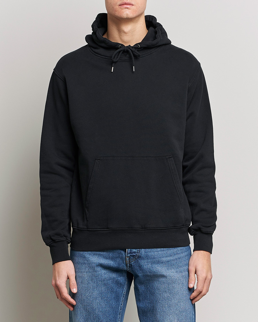 Colorful Standard Classic Organic Hood Deep Black