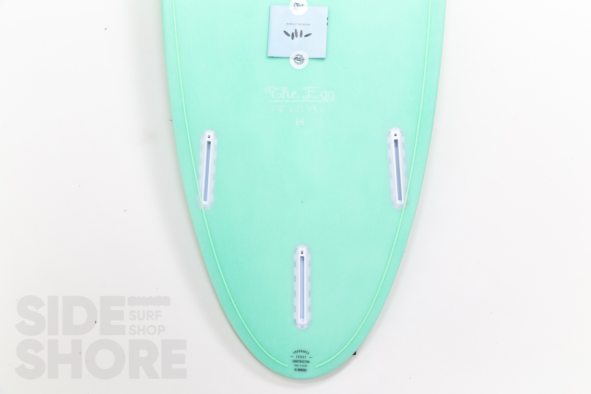 Indio The Egg - 7'10 x 22 3/4