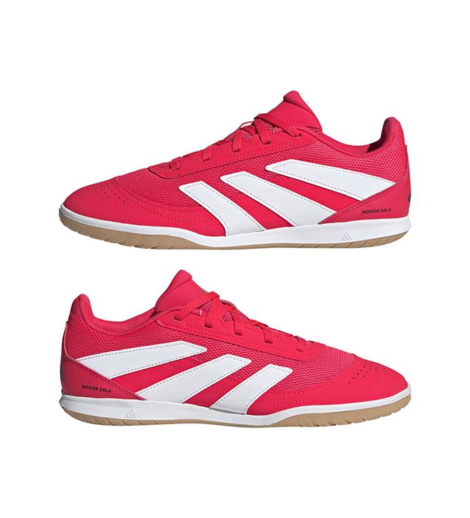 adidas Predator Club Sala ID3792 LUCRED-FTWWHT-CBLACK