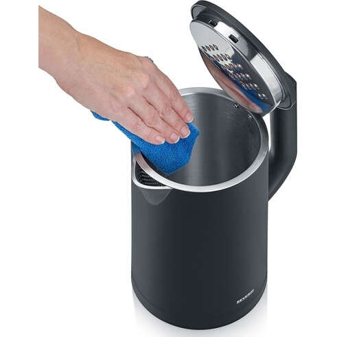 Bouilloire COOL TOUCH WK 3483, 1,7 litre, noir