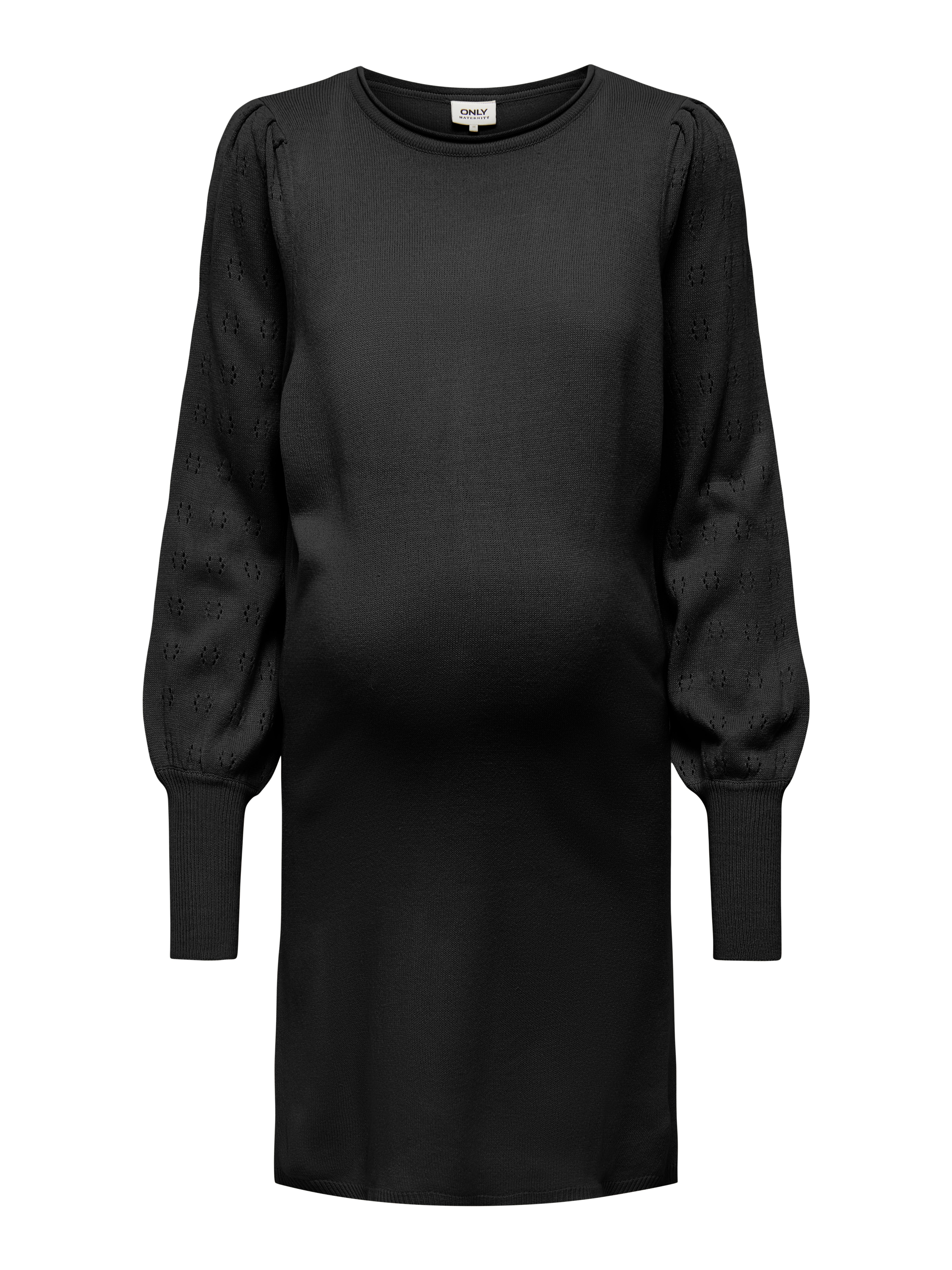OLMMIRA Kleid Black