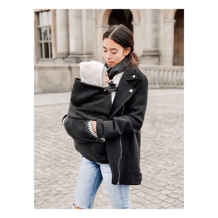 Mara Mea Couverture pour porte-bébé | Noir