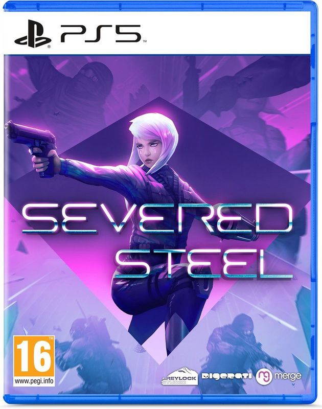 Playstation - Severed Steel - Game - Multicolor