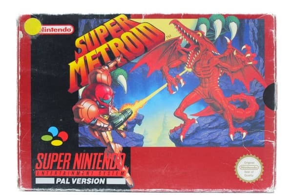 Super Metroid - Supernintendo/SNES - PAL/SCN/EUR - Cart Only