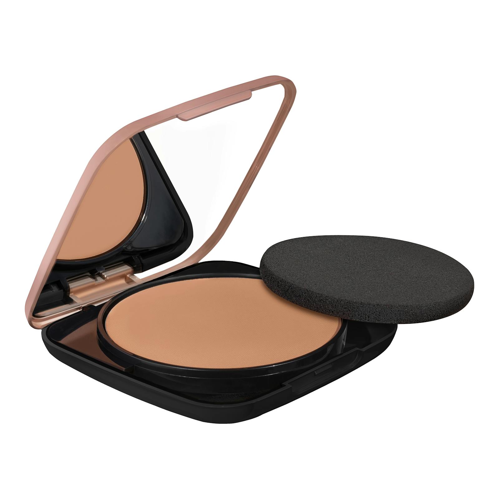 Fond de teint compact Deliplus 03 Beige Doré