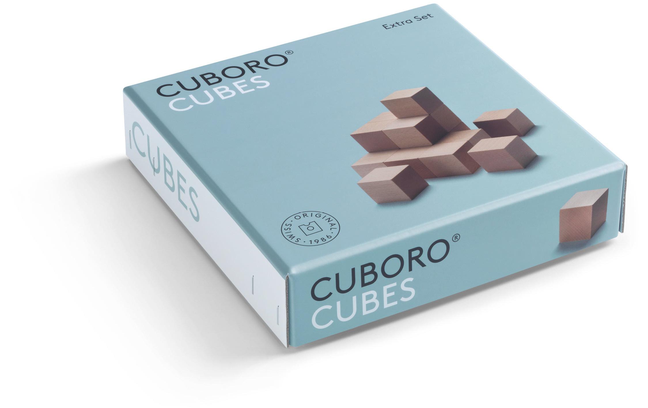 Kugelbahn Zubehör Cuboro CubesExtra Set für höhere Bahnen