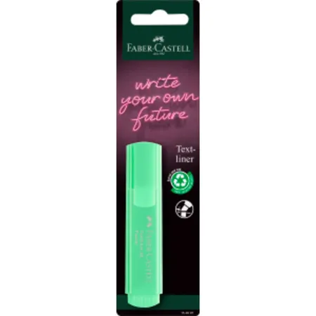 Faber-Castell Textmarker TL 46 Pastell BK farbl. 1 Stück, 3-fach sortiert