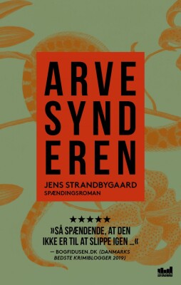 Arvesynderen - Jens Strandbygaard - Bog
