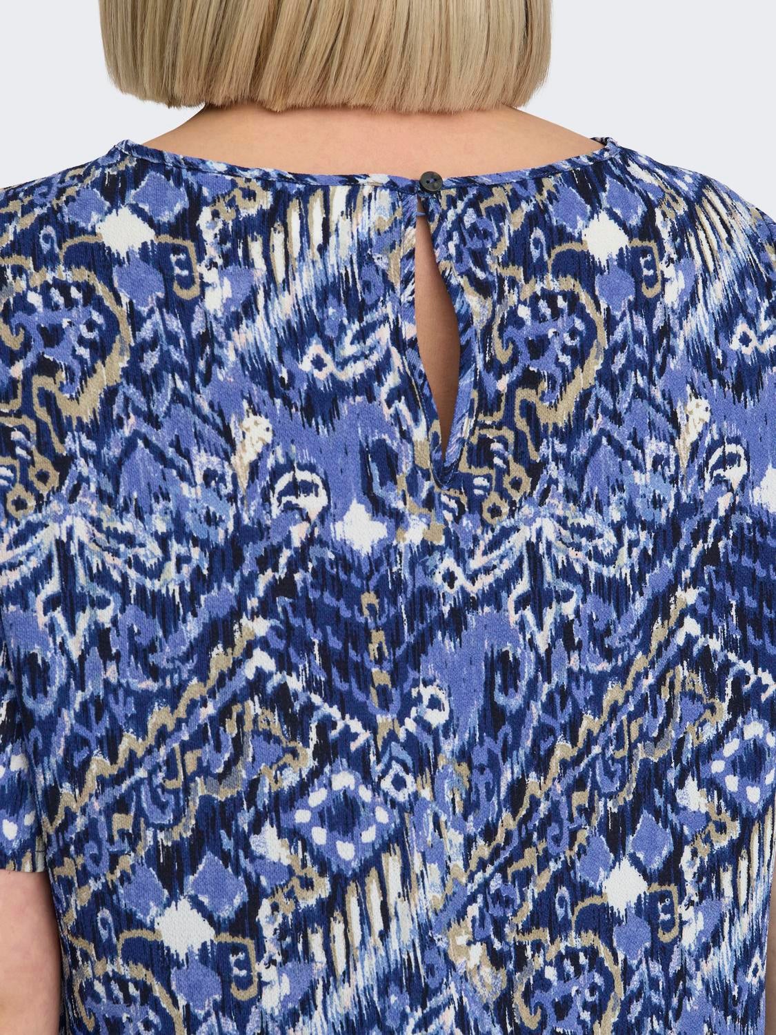 CARVICA Top Amparo Blue