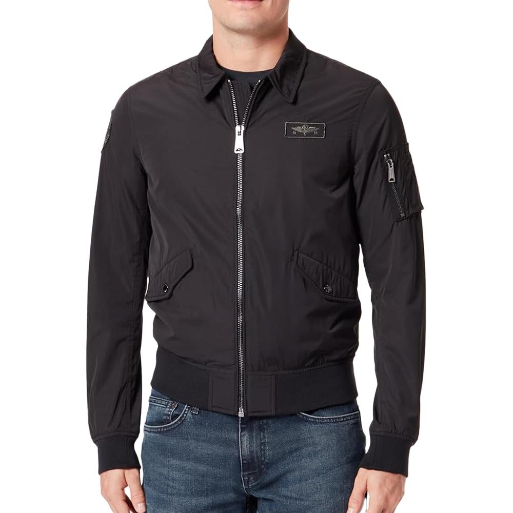 Schott Blouson Noir Homme Schott CWU23