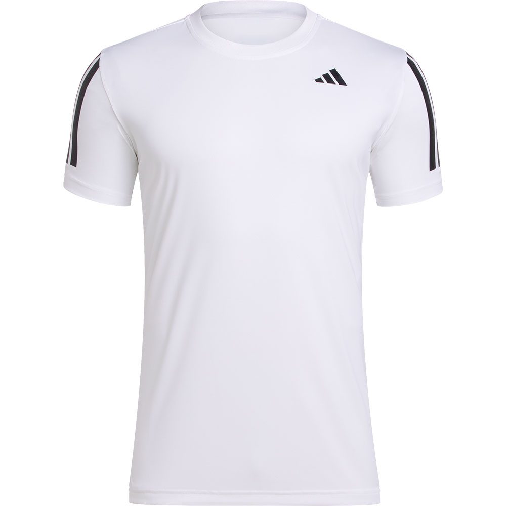 adidas Club Tennis Climacool 3-Streifen T-Shirt Herren white