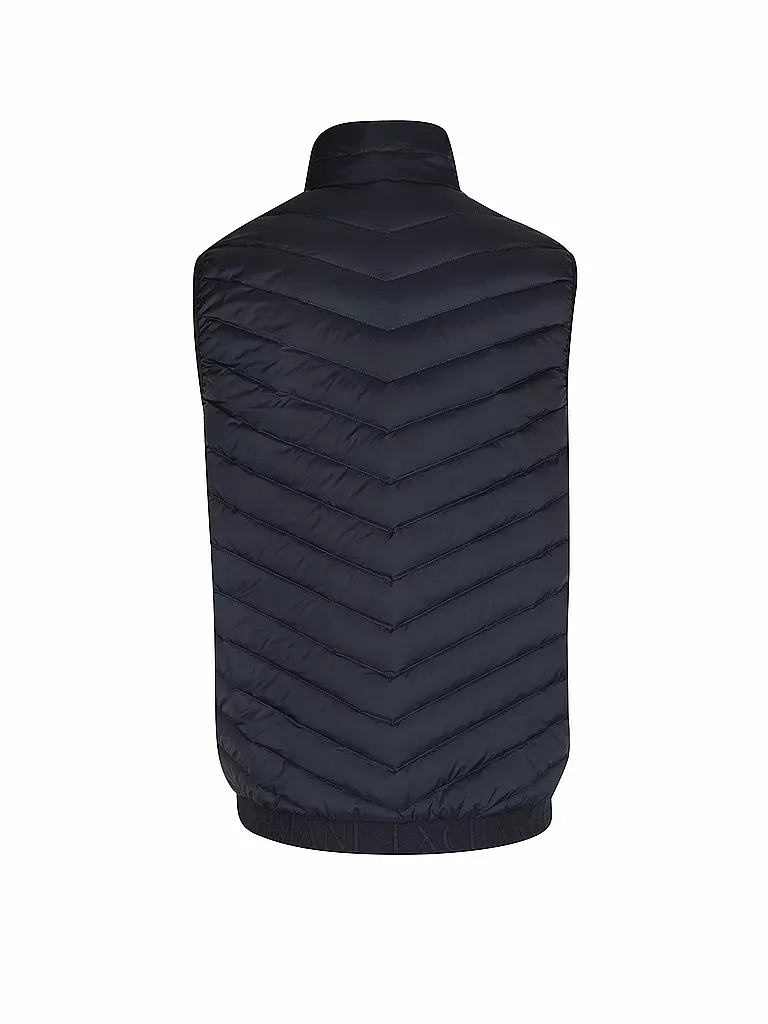 ARMANI EXCHANGE Daunensteppgilet blau