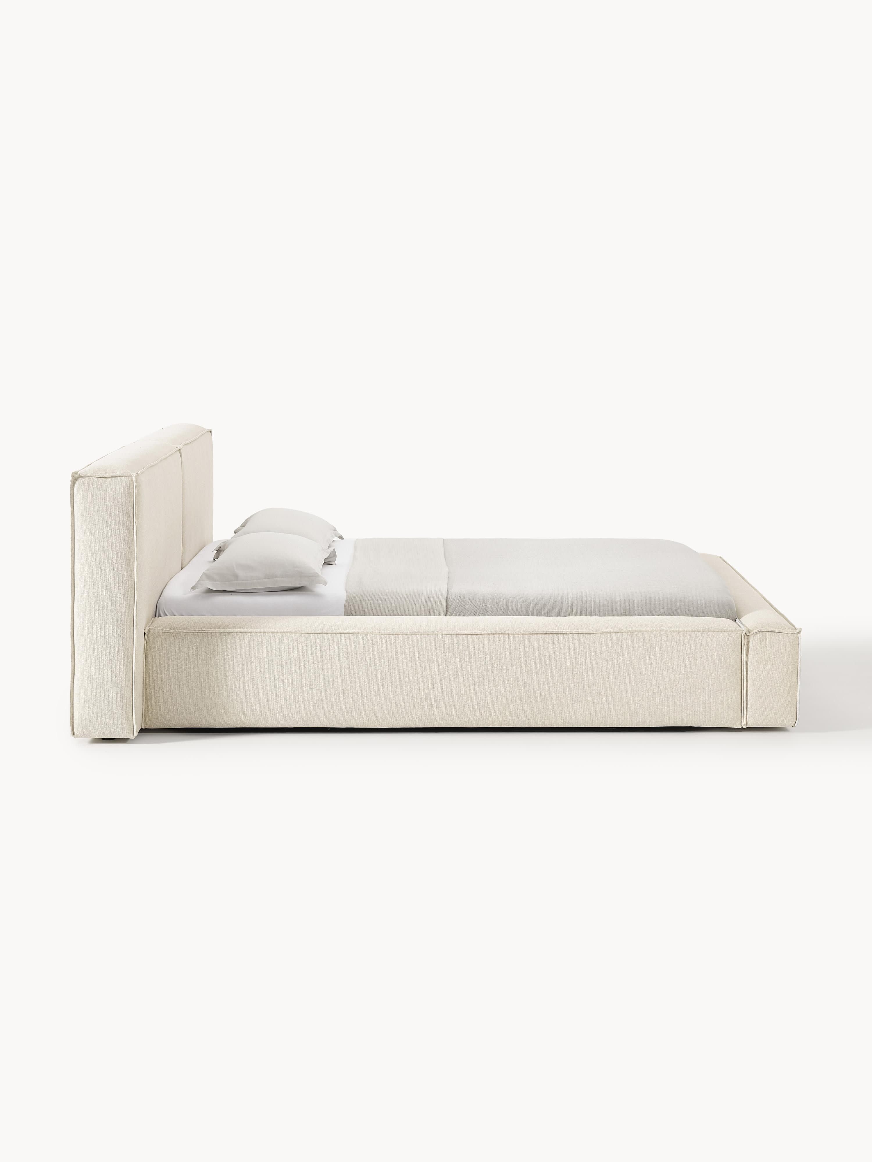 Gestoffeerd bed Lennon
