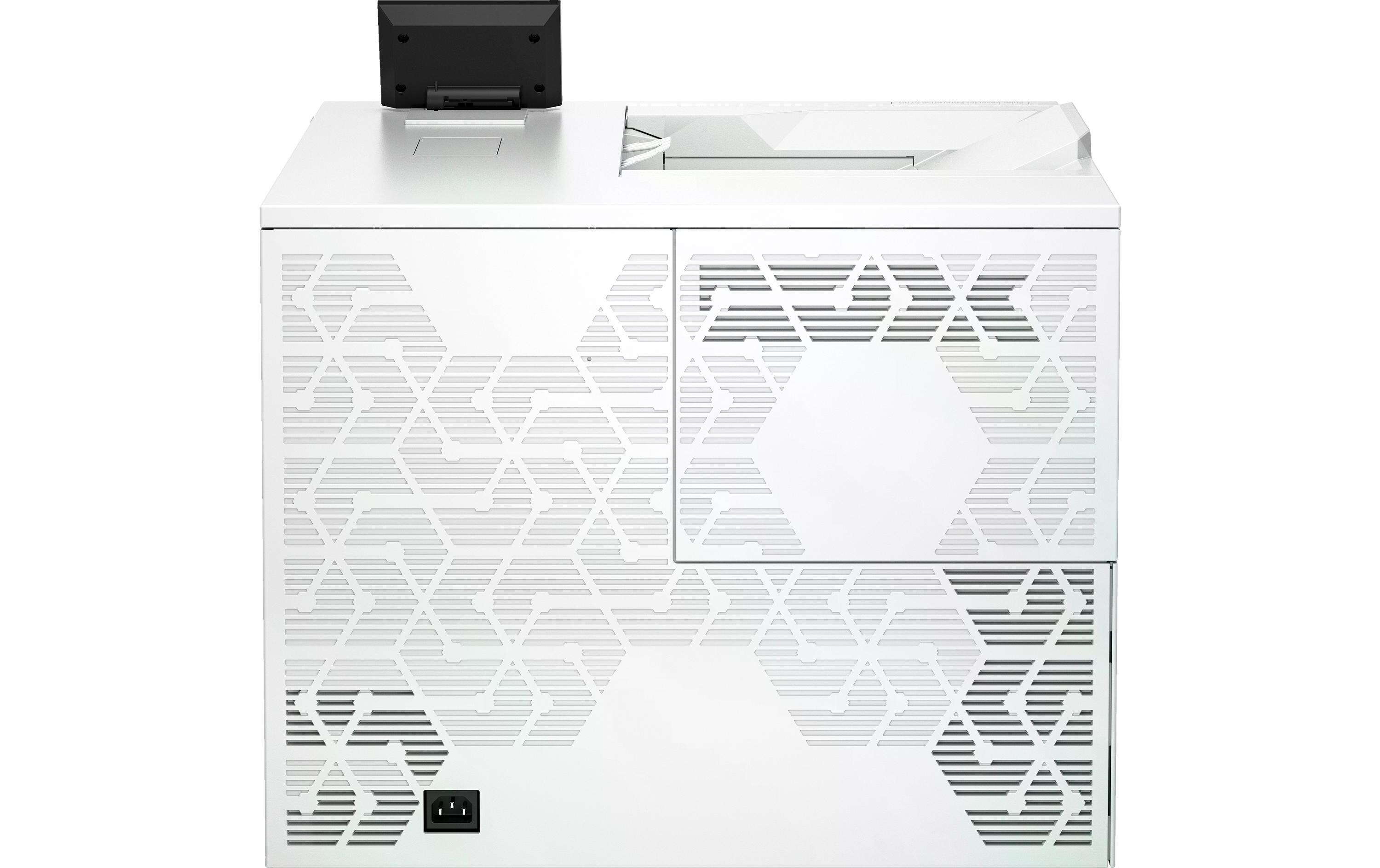 Drucker Color LaserJet Enterprise 6700dn<br>Netzwerkfähiger Farblaserdrucker mit Duplexeinheit