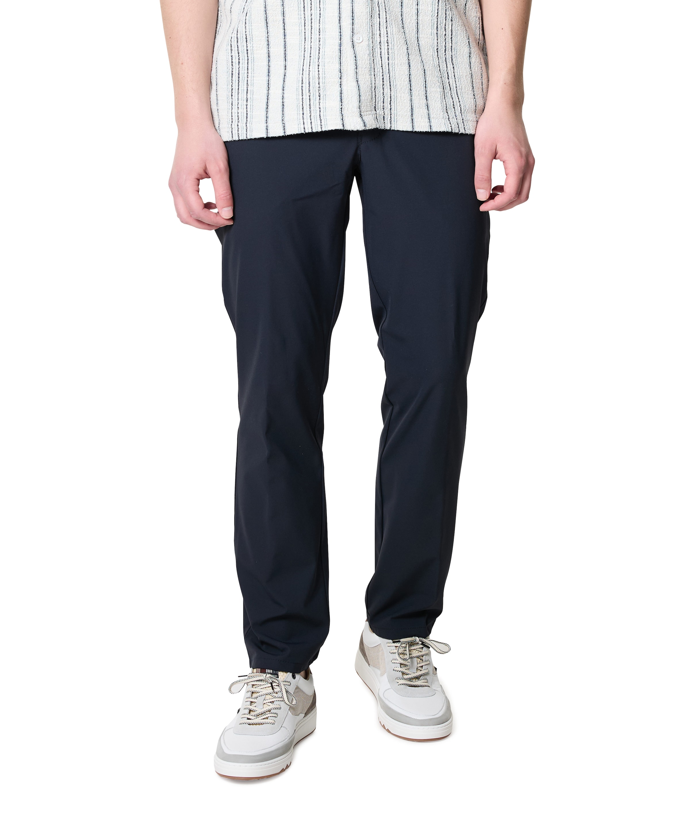Club of Comfort heren broek blauw