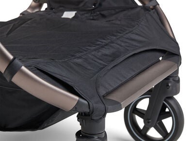 Beemoo Pro Twin Trekk Handlekurv, Svart