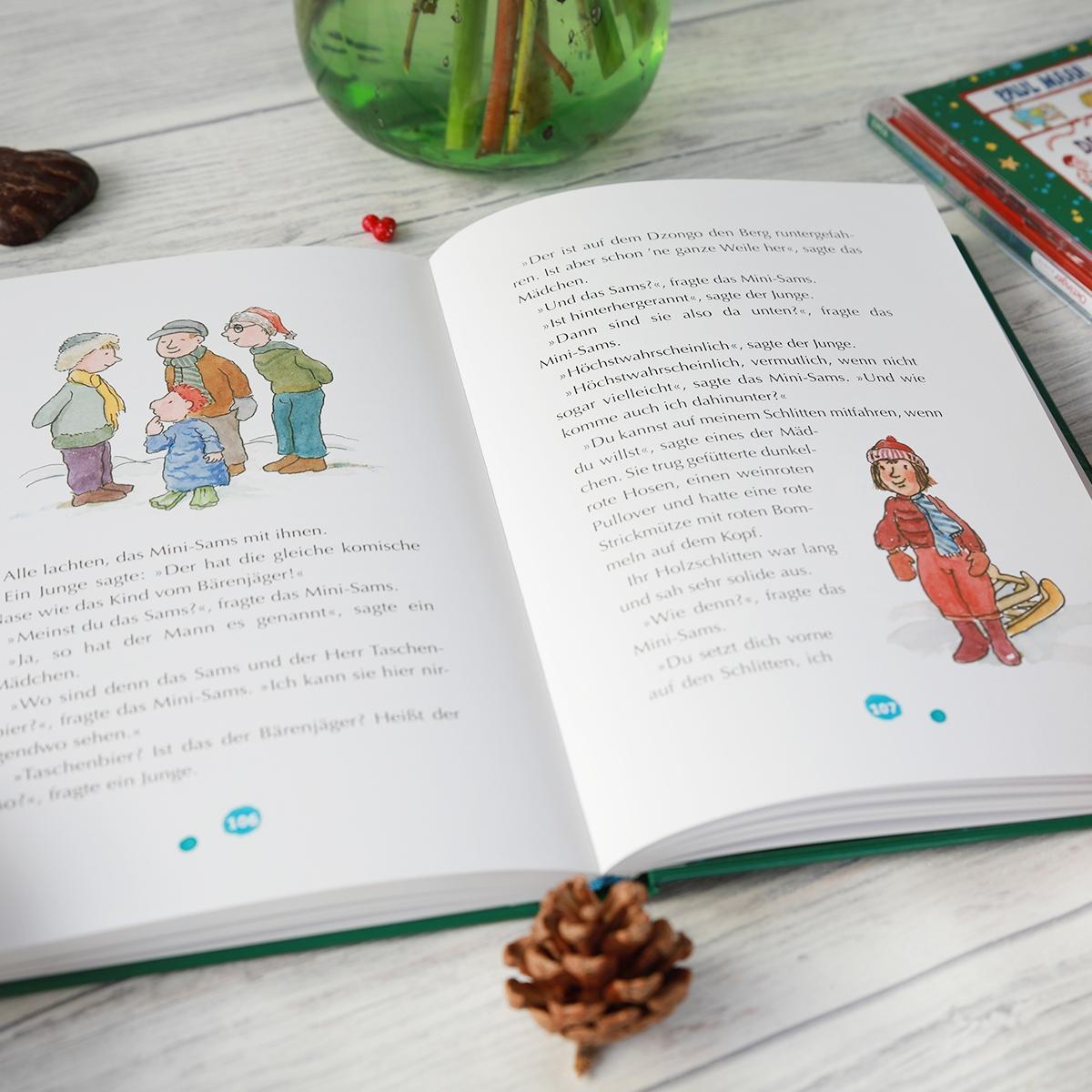 Das Sams und die große Weihnachtssuche / Das Sams Bd.11