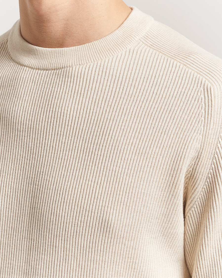 NN07 Kevin Cotton Knitted Sweater Ivory