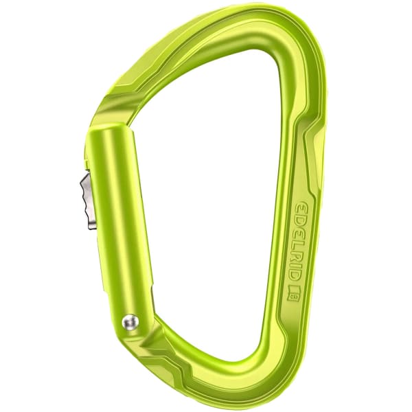 Mousqueton escalade EDELRID PURE SLIDER III OASIS