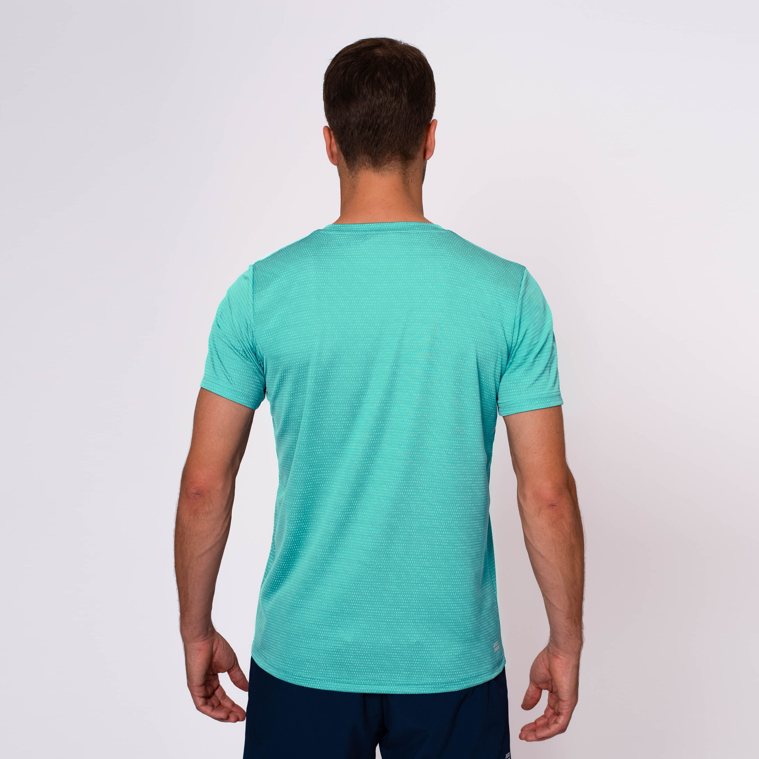 BIDI BADU Kaleido Two Colored T-shirt Hommes - Turquoise