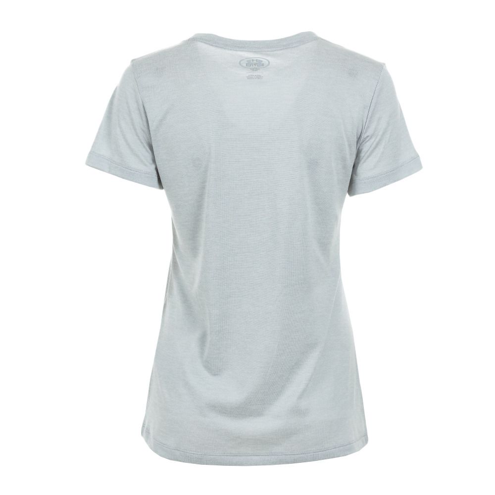 Under Armour UA TECH™ TWIST BIG LOGO GEL - Maillot Femme halo gray medium heather/halo gray