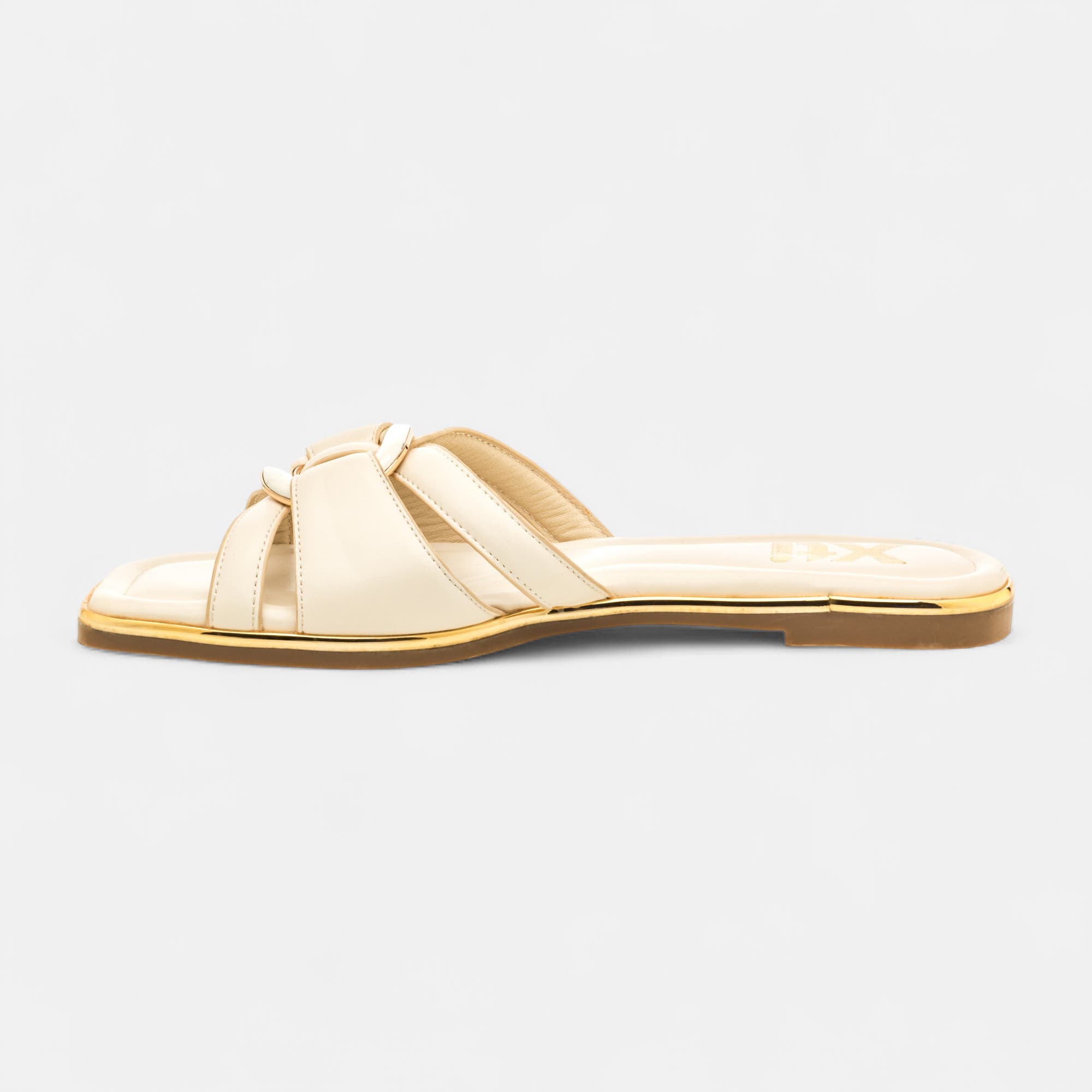 Mules Femme beige