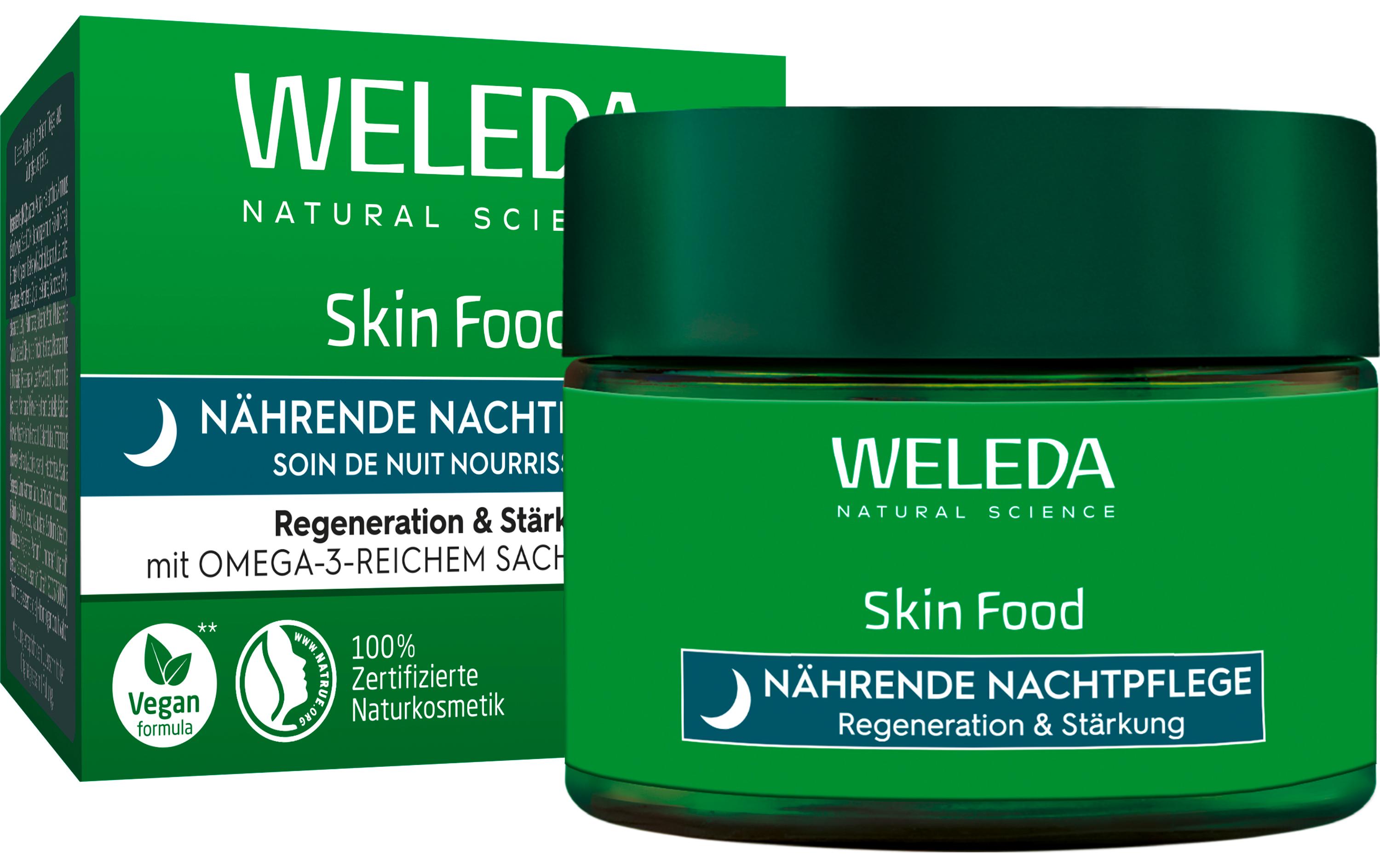 Nachtcrème Skin Food Nährend 40 mlNatürliche Nachtpflege für seidig-weiche Haut