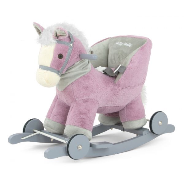 Milly Mally Cavalo de Baloiço Polly Violet