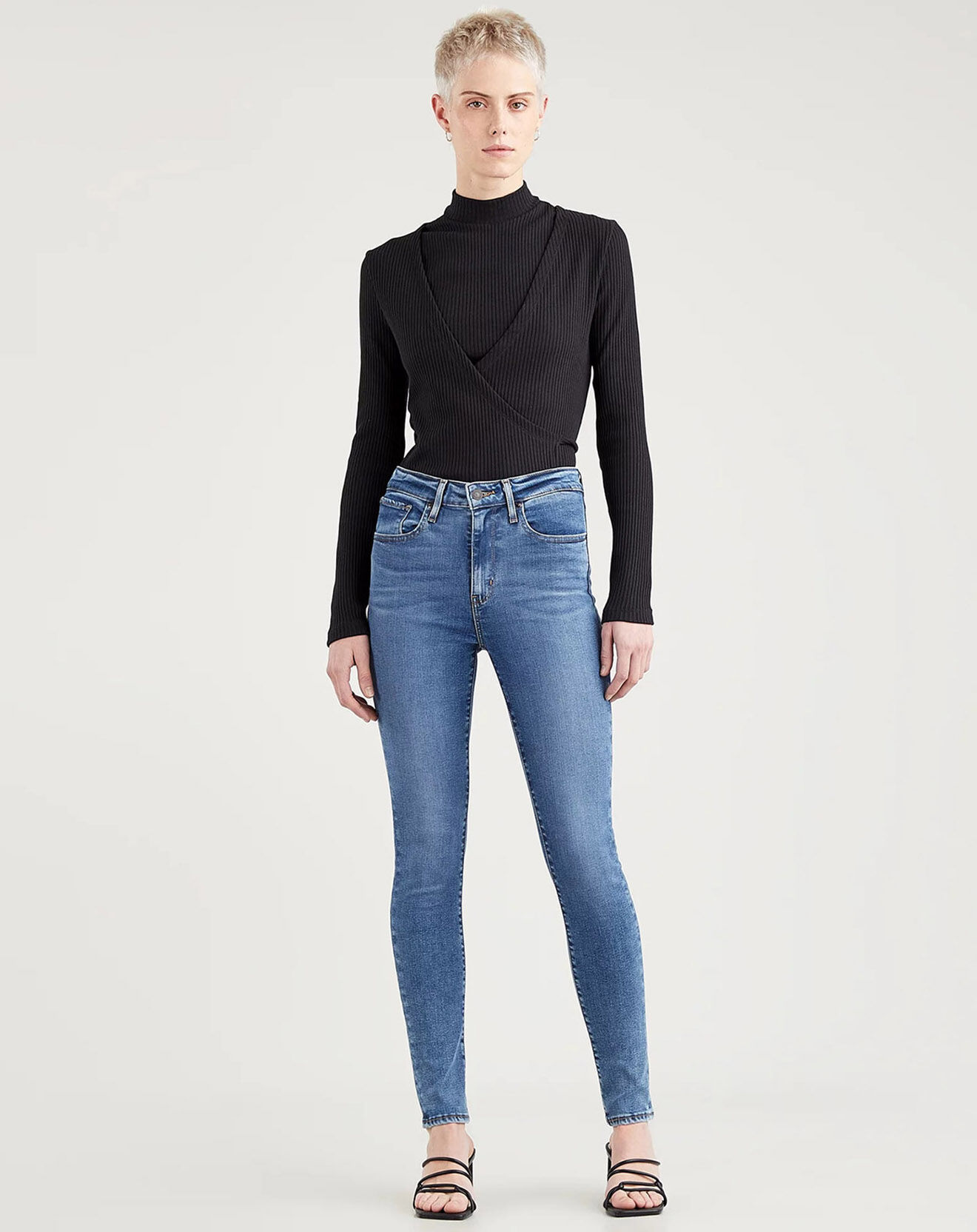 Levi's® Jean skinny 721 High Rise bleu