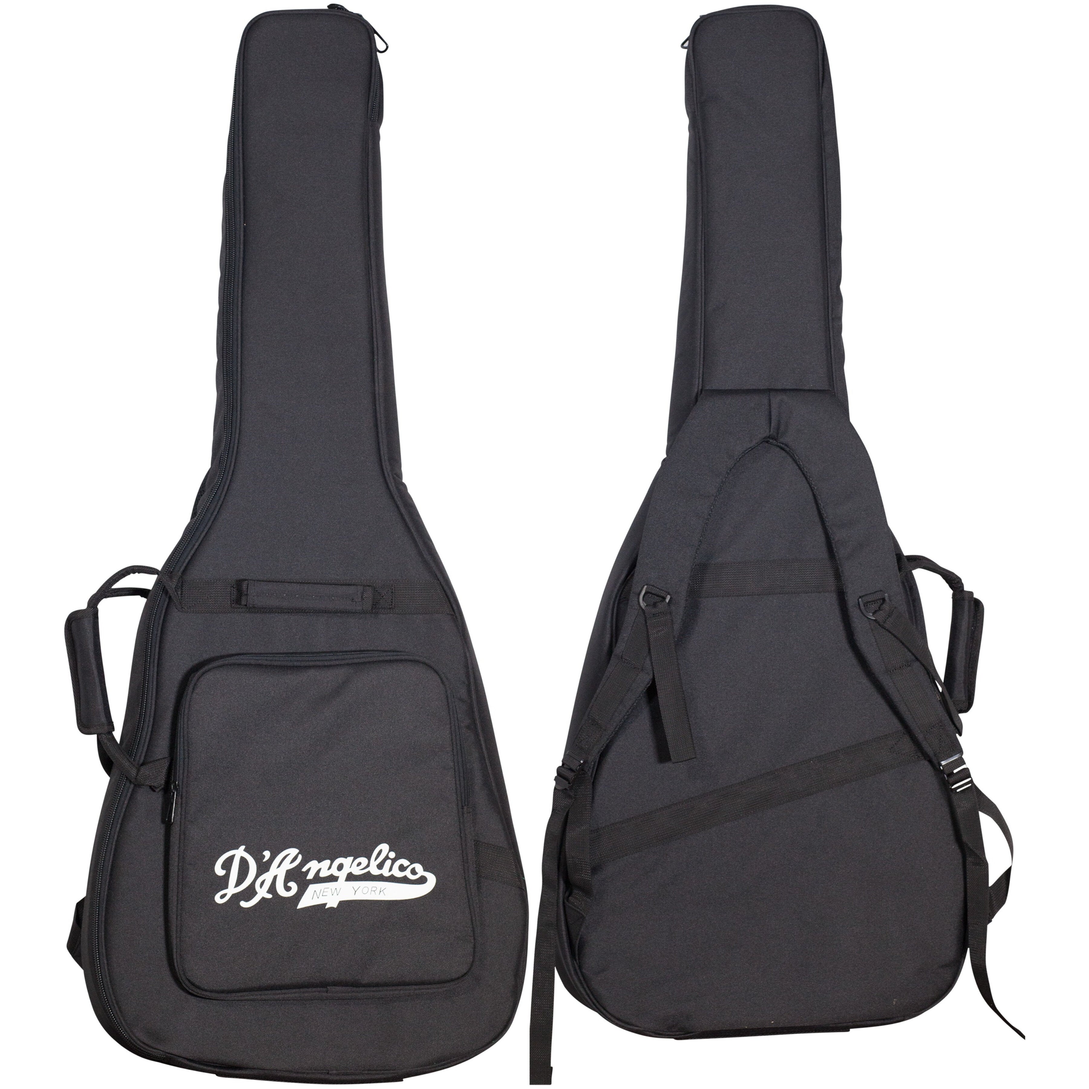 D'Angelico Premier Electric DC & SS Gig Bag voor D'Angelico DC en SS gitaar zwart