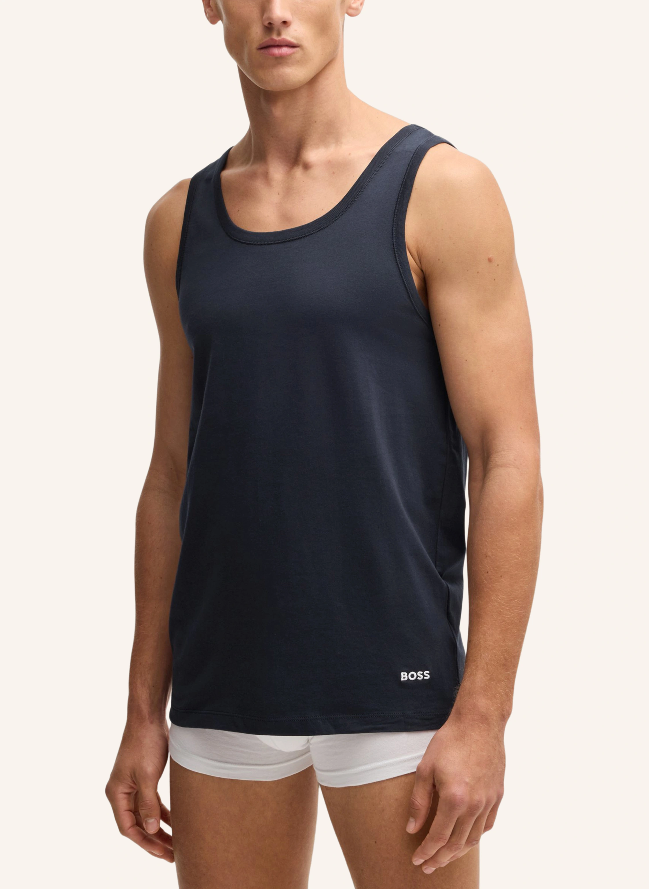 BOSS Unterwäsche Top TANK TOP 3P CLASSIC Regular Fit