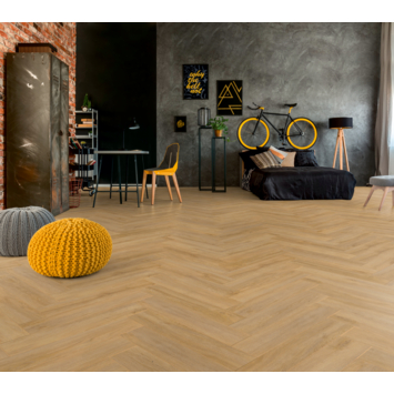 KARWEI laminaat Grand Oak visgraat naturel eiken