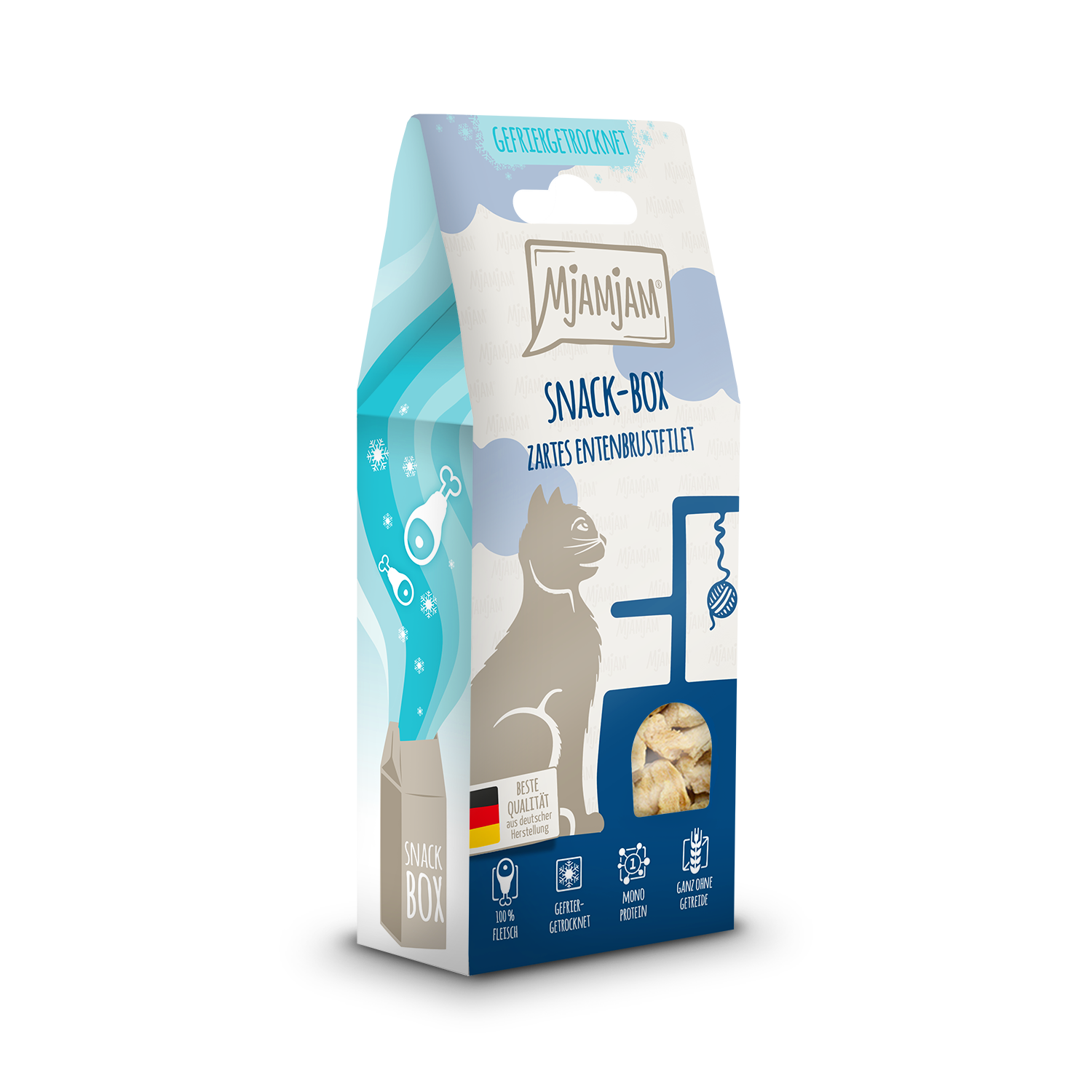 Snackbox - zartes Entenbrustfilet