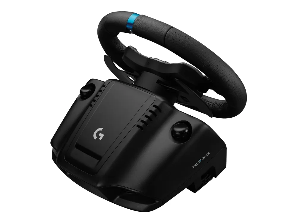 Logitech G G923 - Sæt med rat, pedaler og håndtag til gearskifte - kablet - for PC, Sony PlayStation 4, Sony PlayStation 5