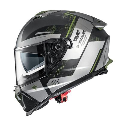 Casque Premier TYPHOON - BA MILITARY BM - Noir / Gris