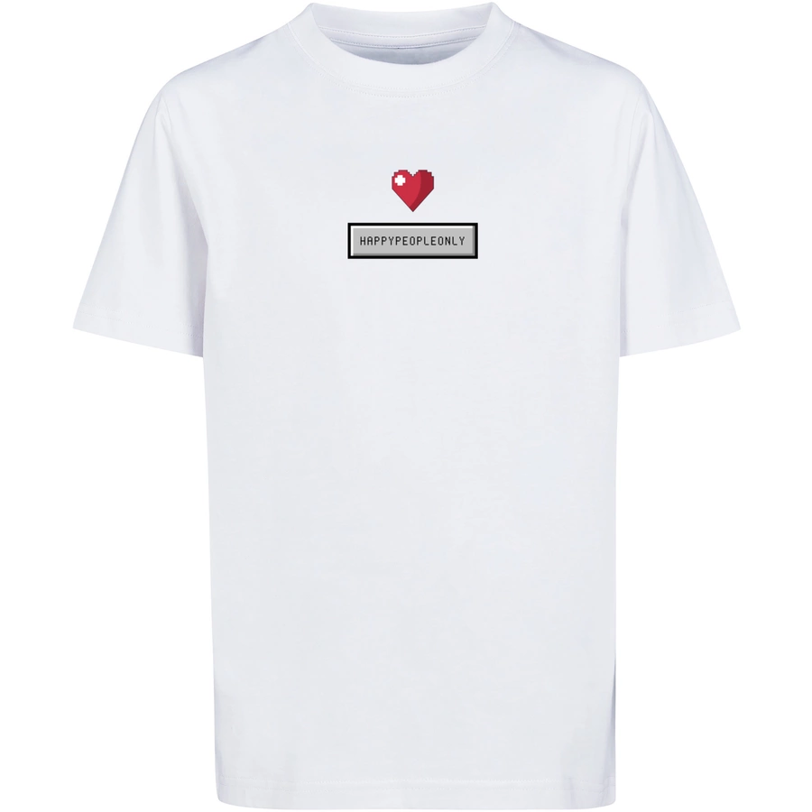 F4NT4STIC T-Shirt Happy New Year Silvester 2023 weiß