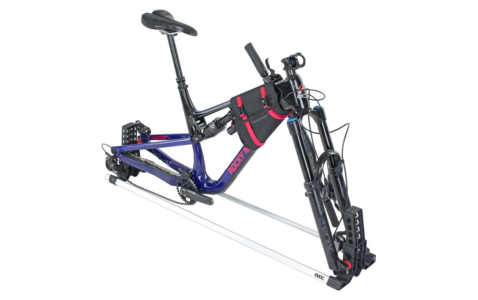 Velotransporttasche Travel Pro Black/Gunmetal<br>Fahrrad-Transporttasche