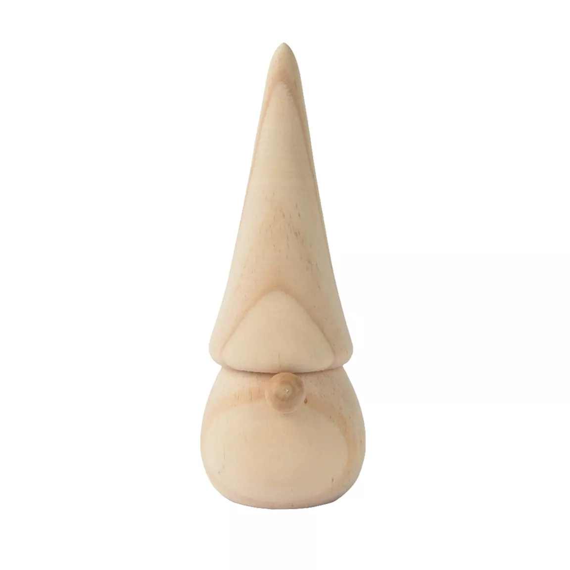 Lutin en bois à suspendre (H13 cm) Noël en nature