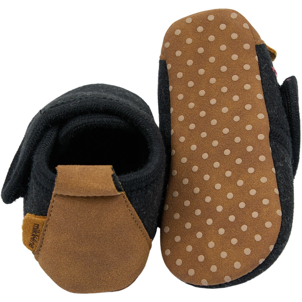 Køb Mikk-Line Dark Grey Melange Prewalker Felt