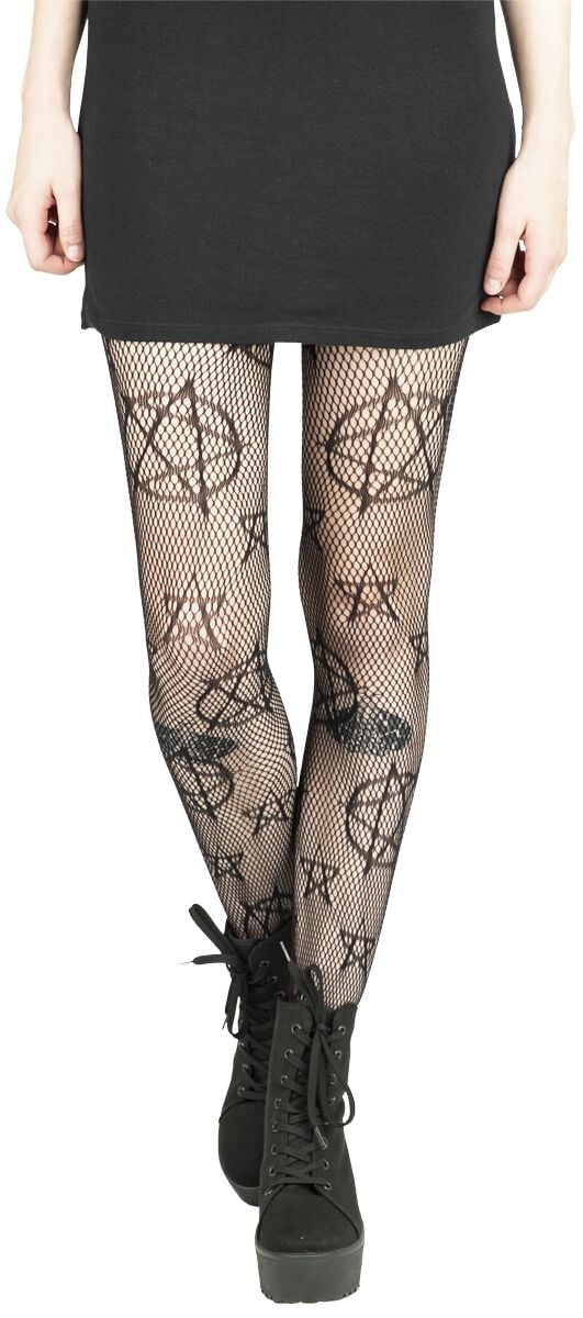 Collants Résille Pentagramme | Pamela Mann Collant
