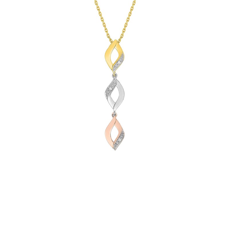 Collier Femme - Or 18 Carats - Longueur : 42 cm