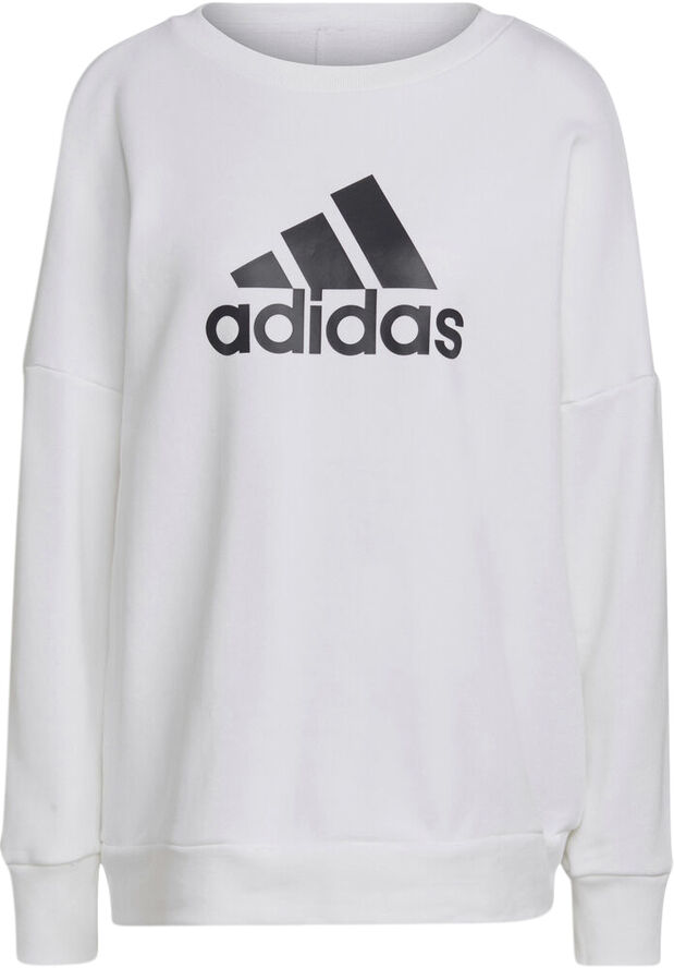 adidas Future Icons Badge of Sport sweatshirt Hvid