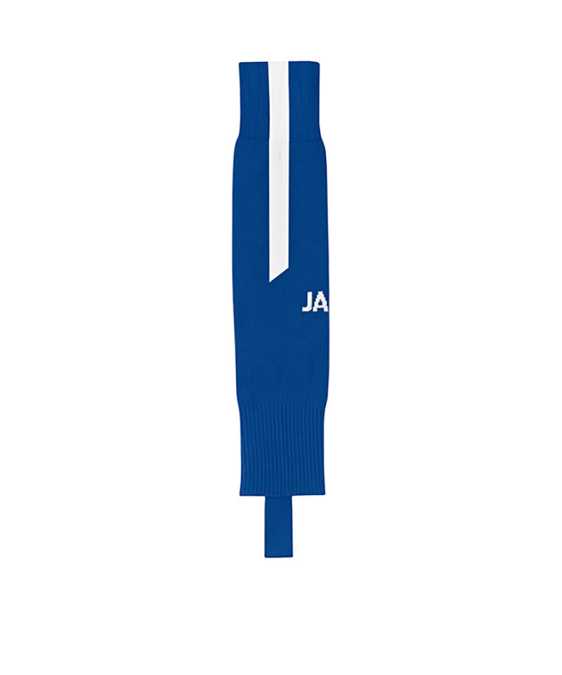 JAKO Lazio Stegstutzen Blau Weiss F04