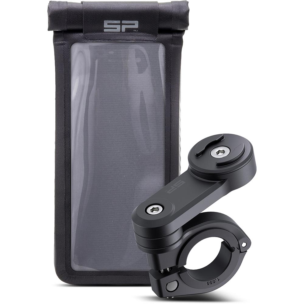 SP Connect - Pack Moto Bundle LT Universal Case SPC+ Noir
